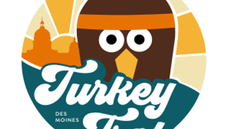 The Des Moines Turkey Trot cover