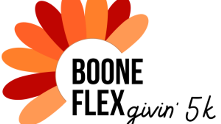 Boone FLEXgivin' 5K cover