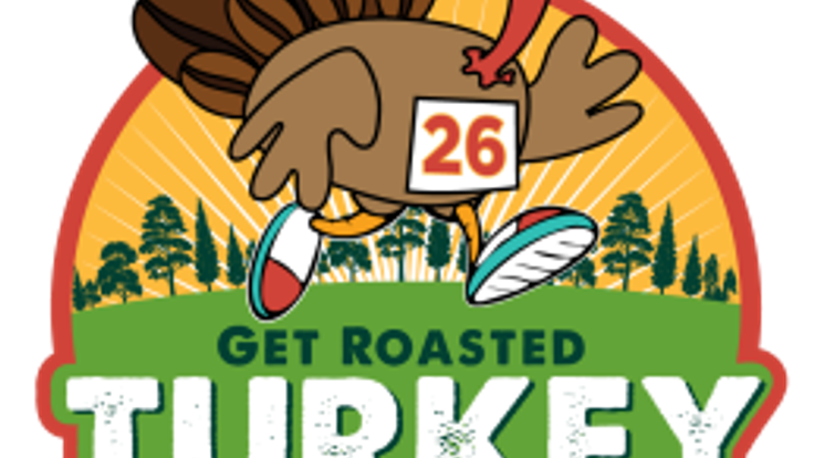 Get Roasted Turkey Trot 5K cover
