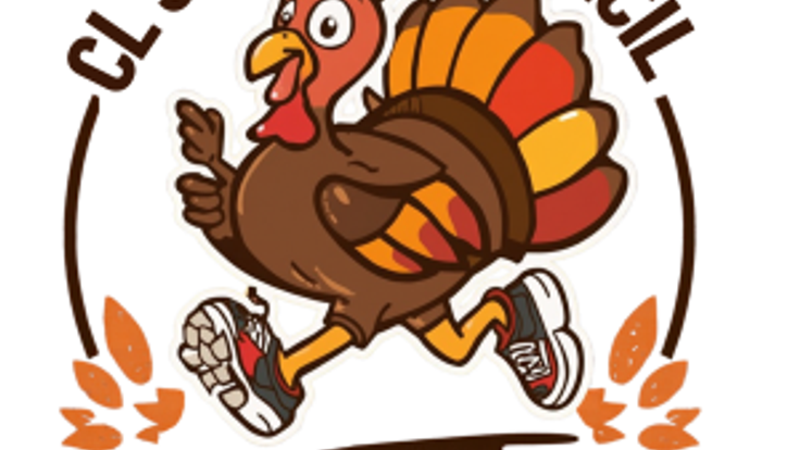 2026 Central Lyon Student Council Turkey Trot cover