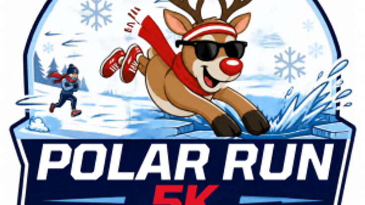 Polar Run 5K and Reindeer Plunge cover