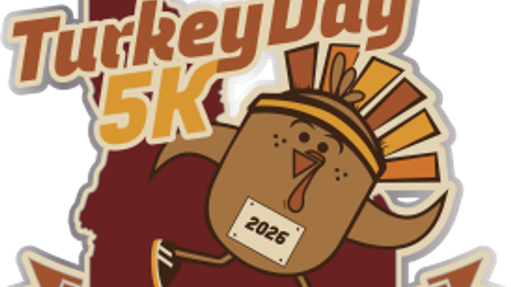 Boise Turkey Day 5K Run/Walk cover