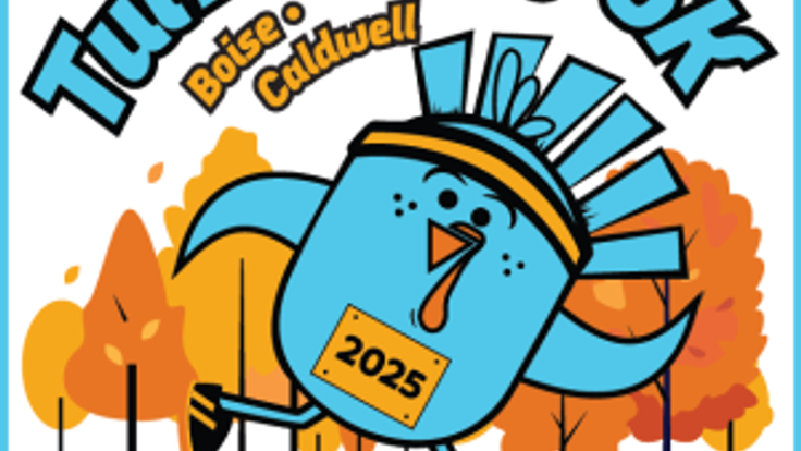 Turkey Day 5K Run/Walk - Caldwell cover