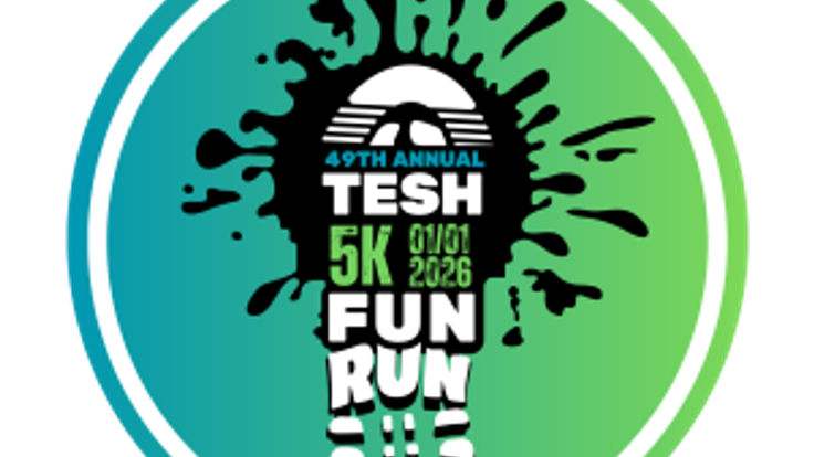 Tesh 5K Fun Run! 50th Year! cover