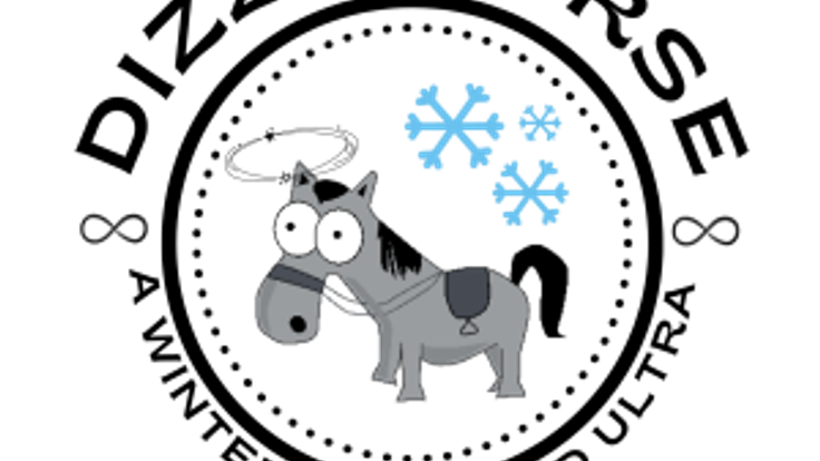 Dizzy Horse, A Winter Backyard Ultra cover