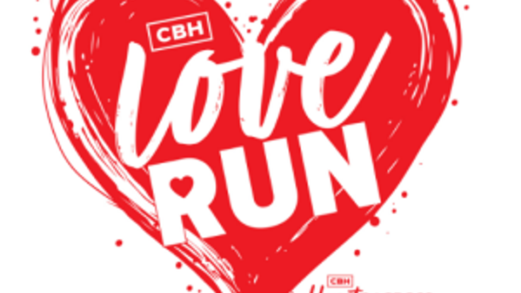 The CBH Hearts Across the Valley Love Run presented by CBH and The YMCA cover