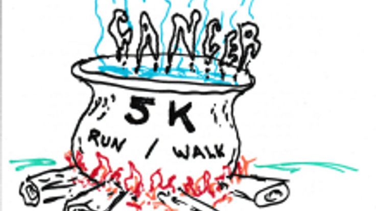 Cook Cancer 5K Run/Walk cover