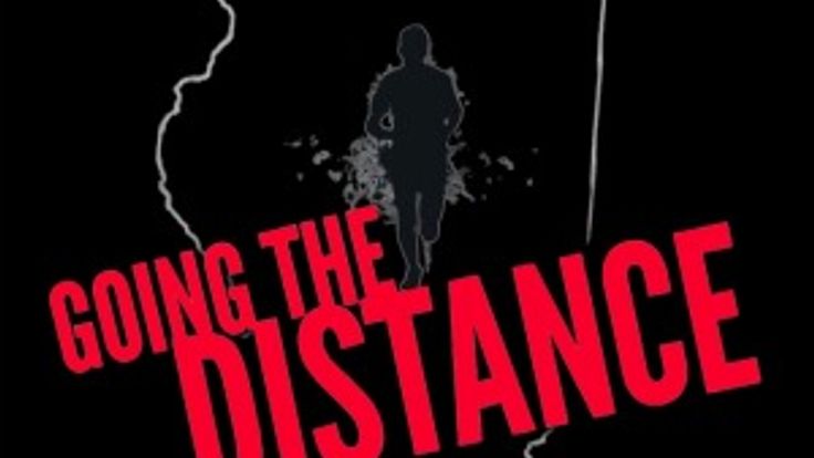 Going The Distance for the Salvation Army cover