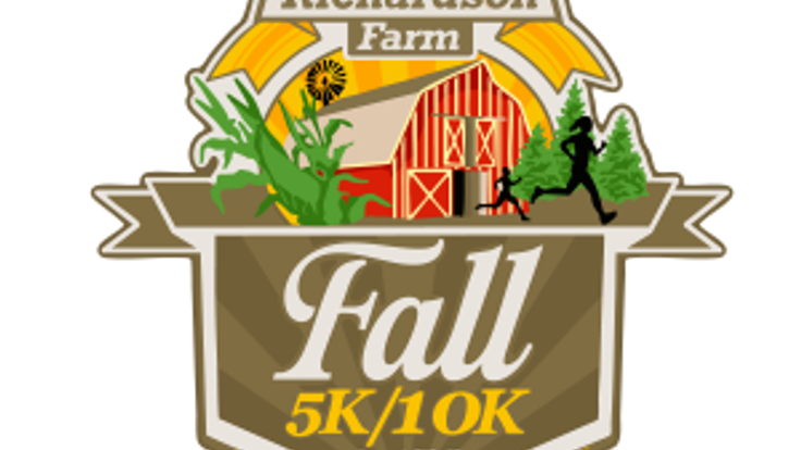 Richardson Farm Fall 5K & 10K with Family 1 Mile Adventure Run cover