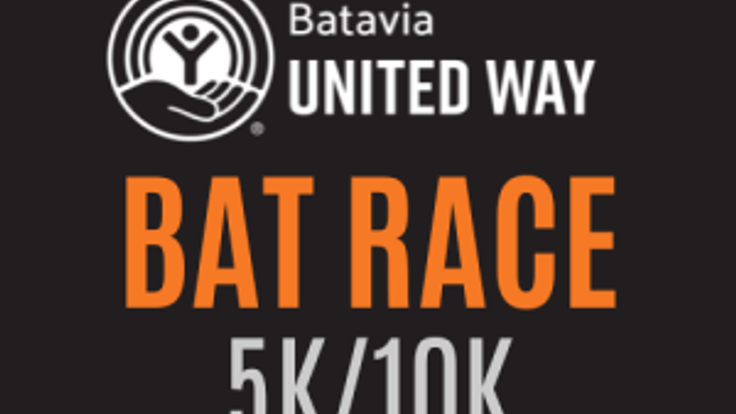 Batavia United Way Bat Race 5K & 10K cover