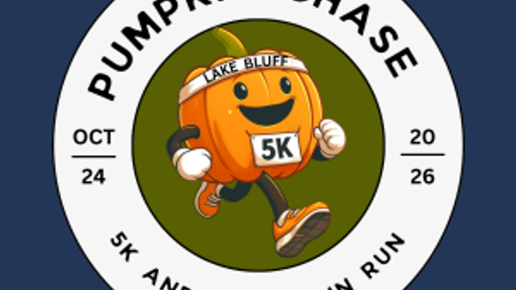 Lake Bluff PTO Pumpkin Chase cover