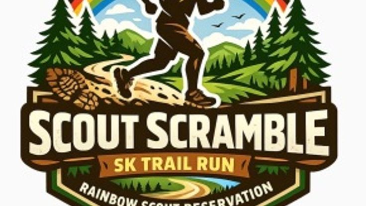 Scout Scramble 5K Trail Run cover