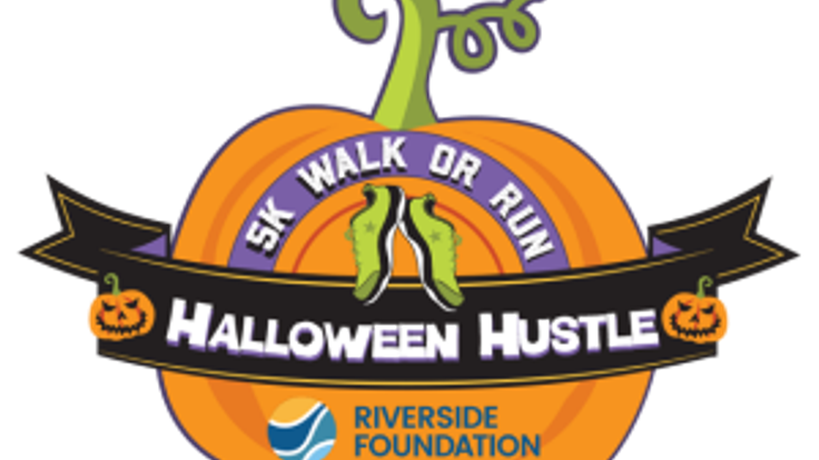 Riverside Foundation Halloween Hustle 5K Walk or Run cover