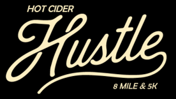 Hot Cider Hustle - Wheaton 8 Mile Run & 5K Run/Walk cover