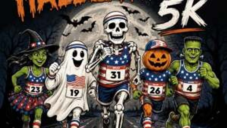 Gavin's Hallows' Eve 5K cover