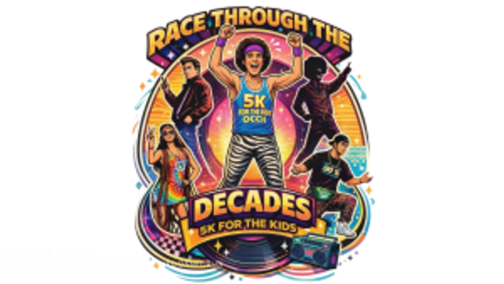 5k for The Kids: Race Through the Decades cover