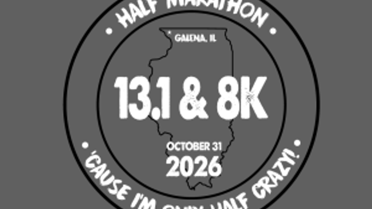 Galena River Fall Half Marathon & 8k cover