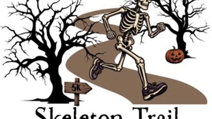 Skeleton Trail Shuffle & Kids Dash cover
