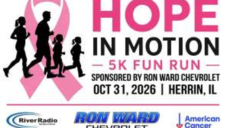 Hope In Motion 5K Fun Run cover