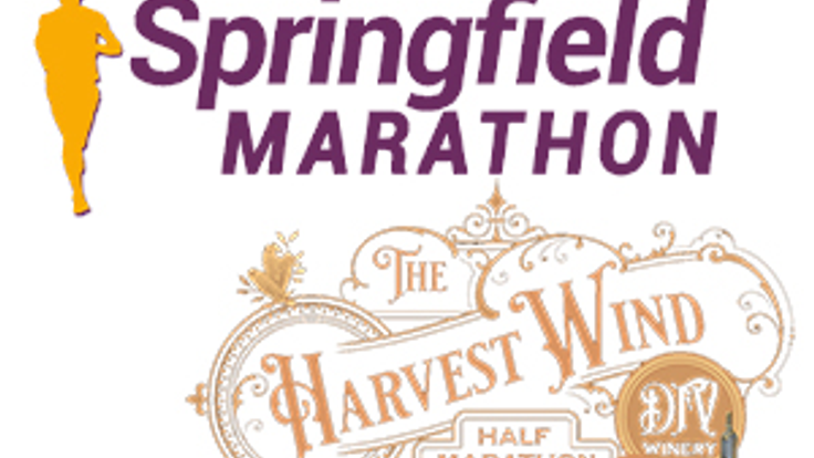 14th Annual Springfield Marathon & Harvest Wind Half Marathon & 10K cover