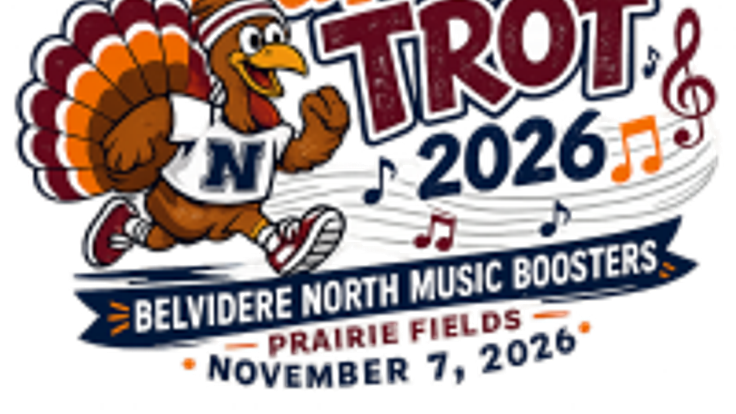 Turkey Trot 5K / Belvidere North Music Boosters cover