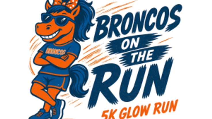Broncos on the Run cover