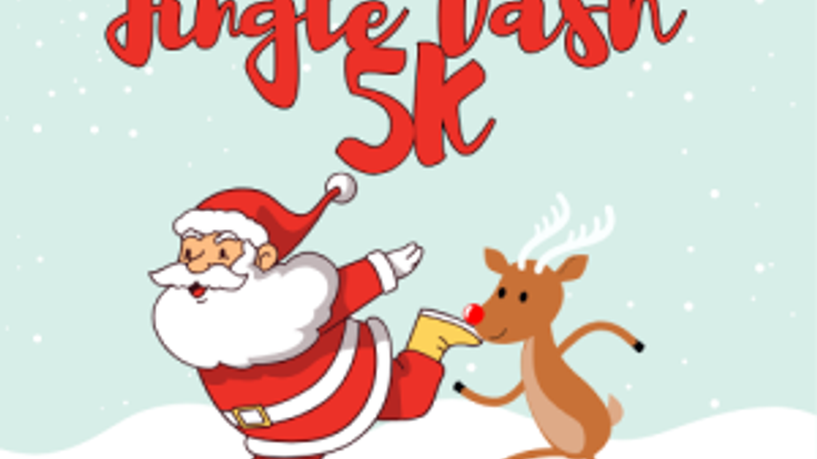 Jingle Dash 5K cover