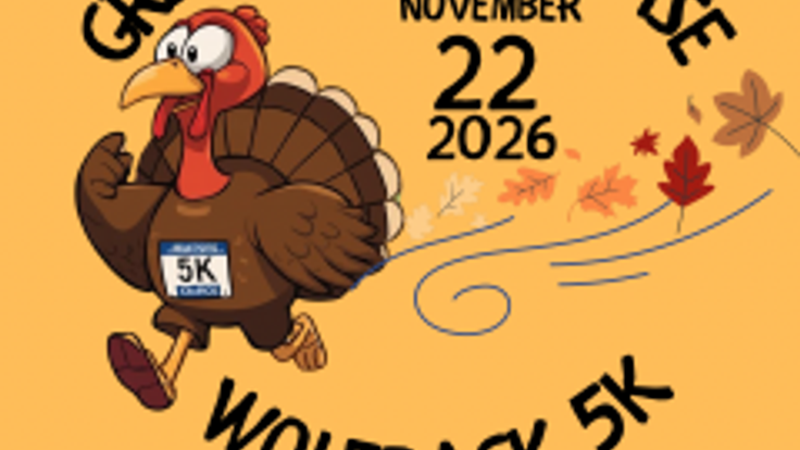 Wolfpack 5K: The Great Turkey Chase cover