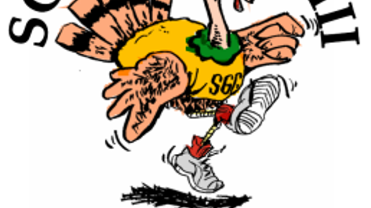 SGFMC Turkey Trot cover