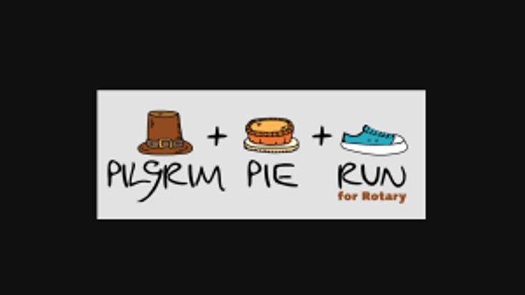 Pilgrim Pie Run for Rotary cover