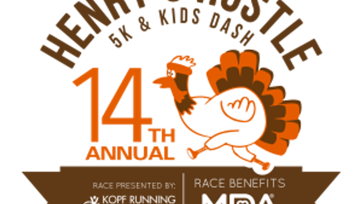 Henry's Thanksgiving Day Hustle 5K & 1/2 Mile Kids Dash cover