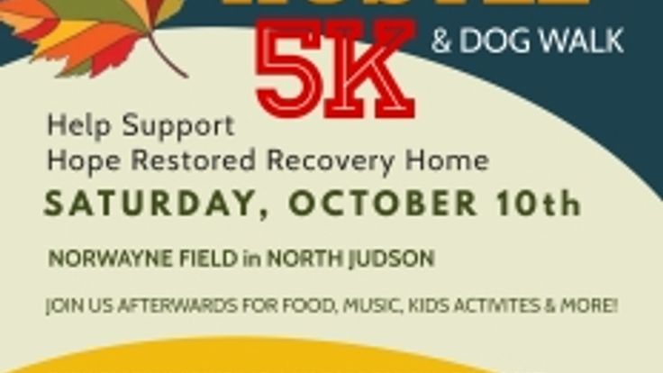 Harvest Hustle 5K & Dog Walk cover