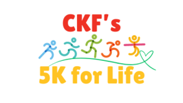 CKF's 5K for Life cover