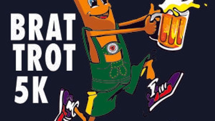 Brat Trot 5k cover