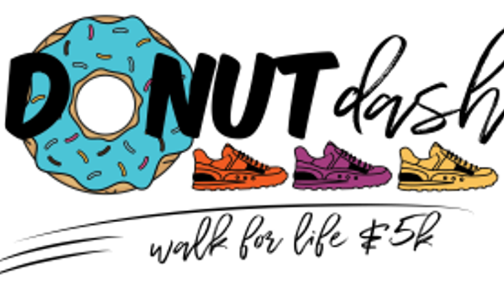 Heartline Donut Dash Walk/Run for Life 5k cover
