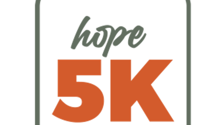 The Hope 5K cover