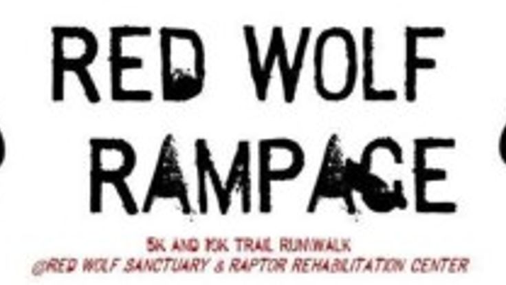 Red Wolf Rampage cover