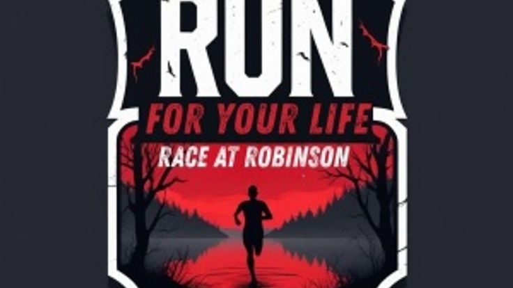 Run for Your Life Race at Robinson Lake - 5K and Haunted Fun Walk/Run cover