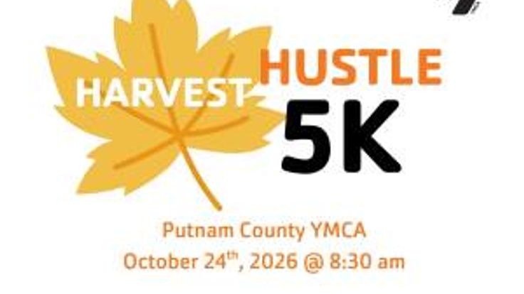 Harvest Hustle 5k Run/Walk cover