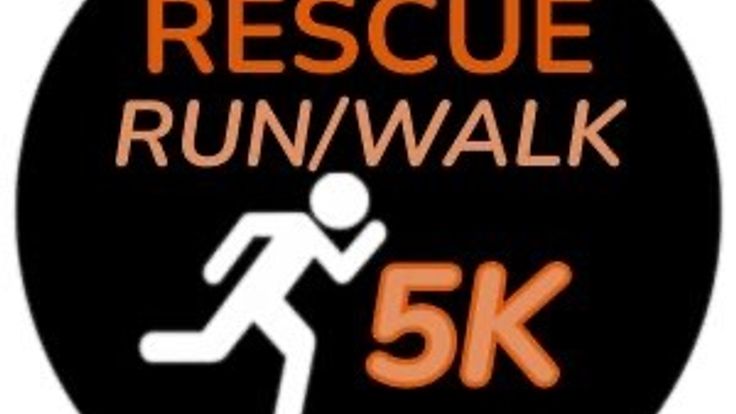 Rescue Run/Walk 5K cover