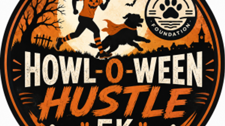 Howl-O-Ween Hustle 5K cover
