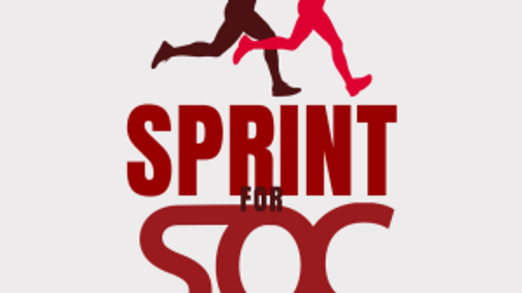 Sprint for the SOC Fundraising 5K Walk & Run cover