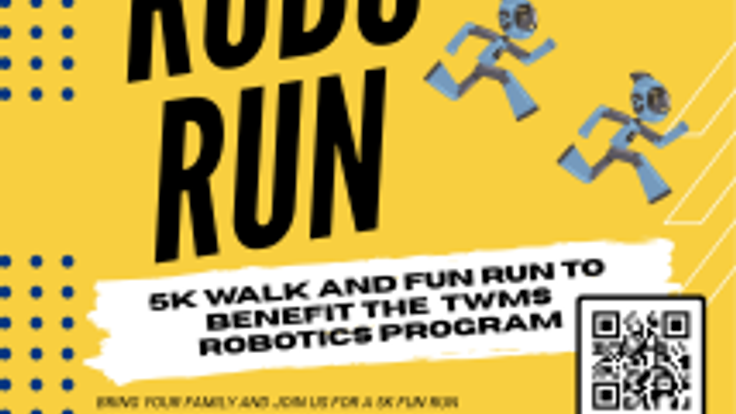 Tri West Middle School 5K Robo Run and Walk cover