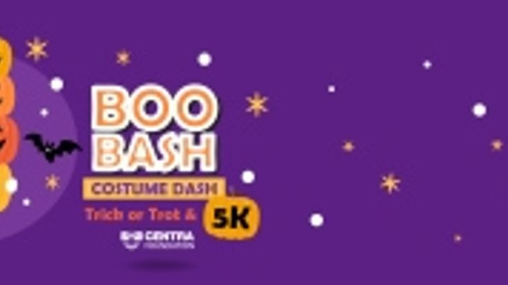 Centra Foundation Boo Bash Costume Dash 5k and Trick or Trot Kids Fun Run cover