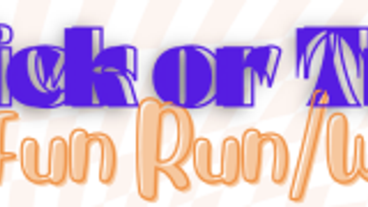 Trick or Trot Halloween 5k Run/Walk cover