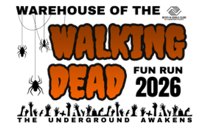 Warehouse of the Walking Dead cover