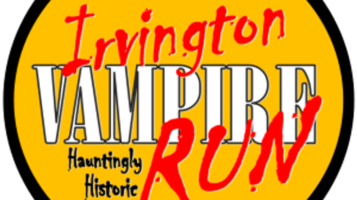 Irvington Vampire Run presented by Geiger & Peters cover