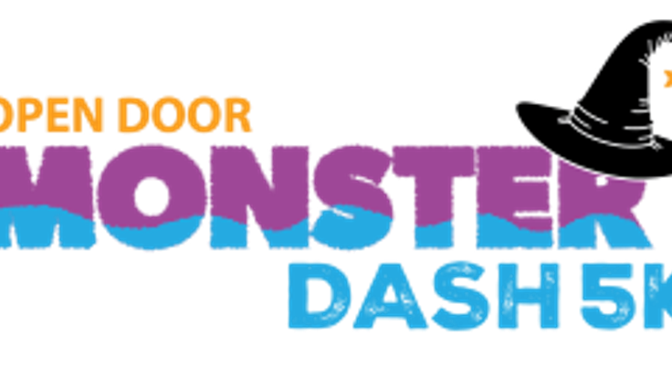 Open Door Monster Dash 5K cover