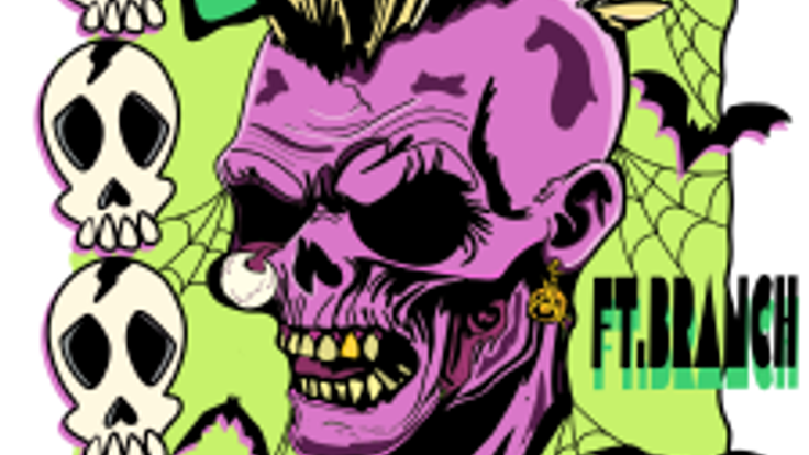 Fort Branch Sinister Cellar Zombie 5K Run/Walk/Lil Zombie Kids Fun Run cover