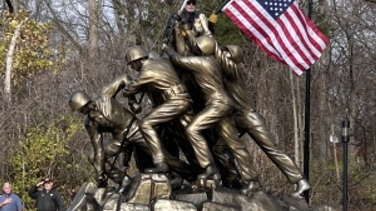 Huntington Veterans Day 5K cover